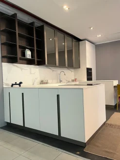 Cucina a PREZZI OUTLET in laccato opaco -40%^Composit Best