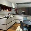 Ernestomeda Cucina a PREZZI OUTLET in laminato materico -50%- Cucine Con Penisola|Cucine Moderne