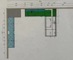 Ernestomeda Cucina a PREZZI OUTLET in laminato materico -50%- Cucine Con Penisola|Cucine Moderne