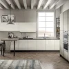 Arredo3 Cucina a PREZZI OUTLET in laccato lucido -33%- Cucine Ad Angolo|Cucine Moderne