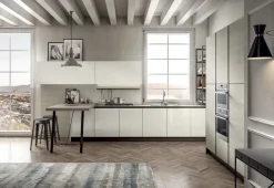 Arredo3 Cucina a PREZZI OUTLET in laccato lucido -33%- Cucine Ad Angolo|Cucine Moderne