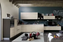 Clearance Cucina a PREZZI OUTLET in laminato materico -25% Cucine Ad Angolo|Cucine Design