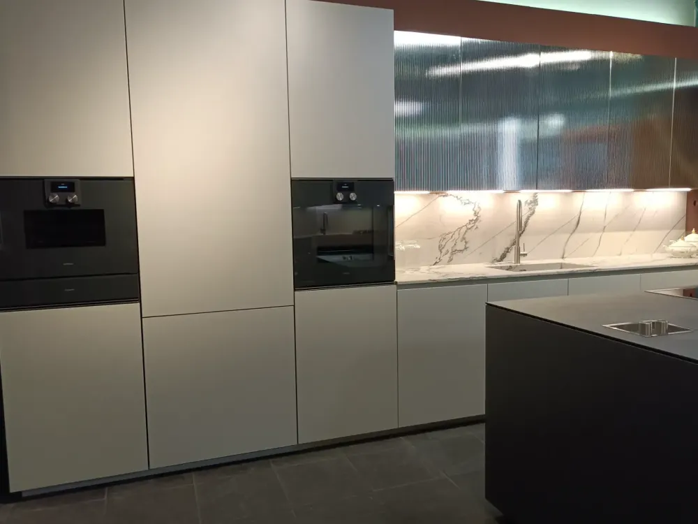 Cesar Cucina a PREZZI OUTLET in laccata opaco -61%- Cucine Ad Isola|Cucine Moderne