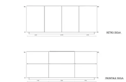 Cesar Cucina a PREZZI OUTLET in laccata opaco -61%- Cucine Ad Isola|Cucine Moderne