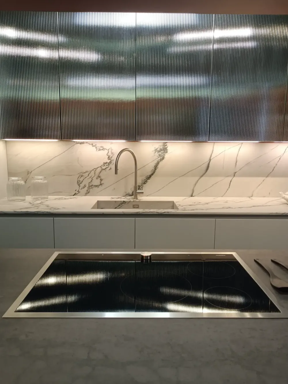 Cesar Cucina a PREZZI OUTLET in laccata opaco -61%- Cucine Ad Isola|Cucine Moderne