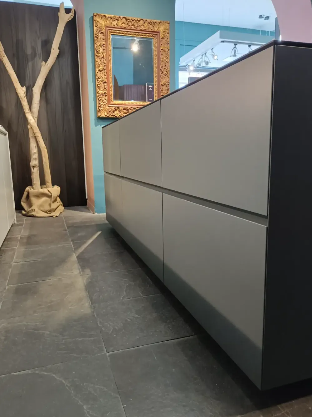 Cesar Cucina a PREZZI OUTLET in laccata opaco -61%- Cucine Ad Isola|Cucine Moderne