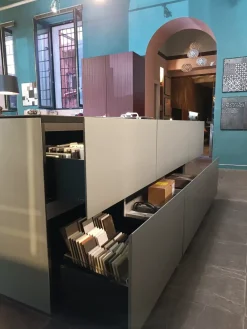 Cesar Cucina a PREZZI OUTLET in laccata opaco -61%- Cucine Ad Isola|Cucine Moderne