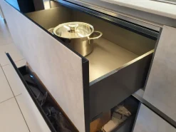 Hot Cucina a PREZZI OUTLET in laccata opaco -43% Cucine Ad Angolo|Cucine Moderne