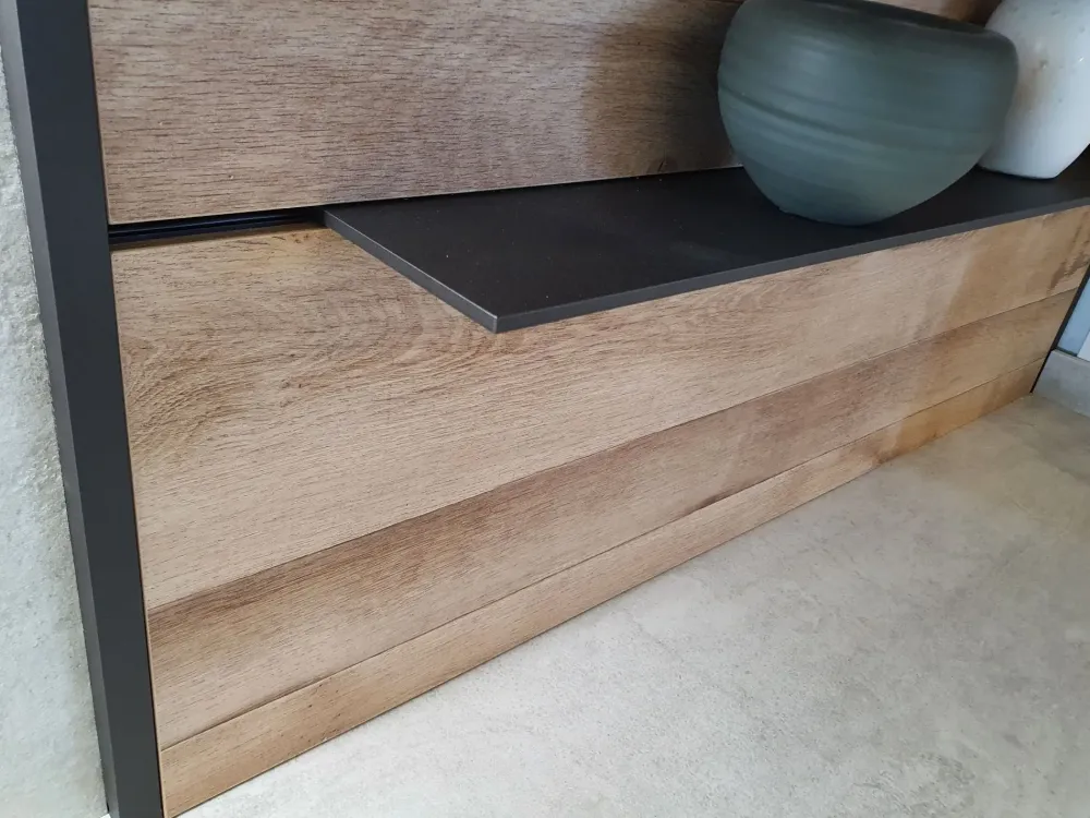 Hot Cucina a PREZZI OUTLET in laccata opaco -43% Cucine Ad Angolo|Cucine Moderne