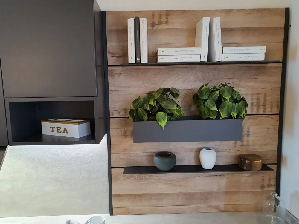 Hot Cucina a PREZZI OUTLET in laccata opaco -43% Cucine Ad Angolo|Cucine Moderne