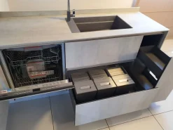 Hot Cucina a PREZZI OUTLET in laccata opaco -43% Cucine Ad Angolo|Cucine Moderne