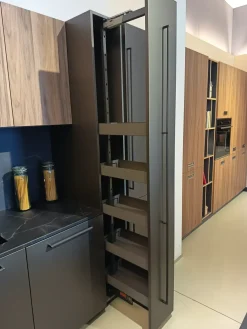 Sale Cucina a PREZZI OUTLET in laminato materico -40% Cucine Ad Isola