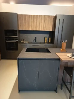 Sale Cucina a PREZZI OUTLET in laminato materico -40% Cucine Ad Isola