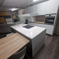 Cucina a PREZZI OUTLET in melaminico -41%^Essebi Sale