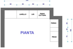 Discount Cucina a PREZZI OUTLET in laccata opaco -55% Cucine Ad Angolo|Cucine Design