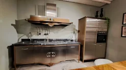 Cucina a PREZZI OUTLET in legno -58%^Marchi Cucine New