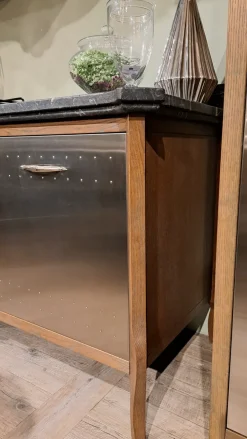 Cucina a PREZZI OUTLET in legno -58%^Marchi Cucine New