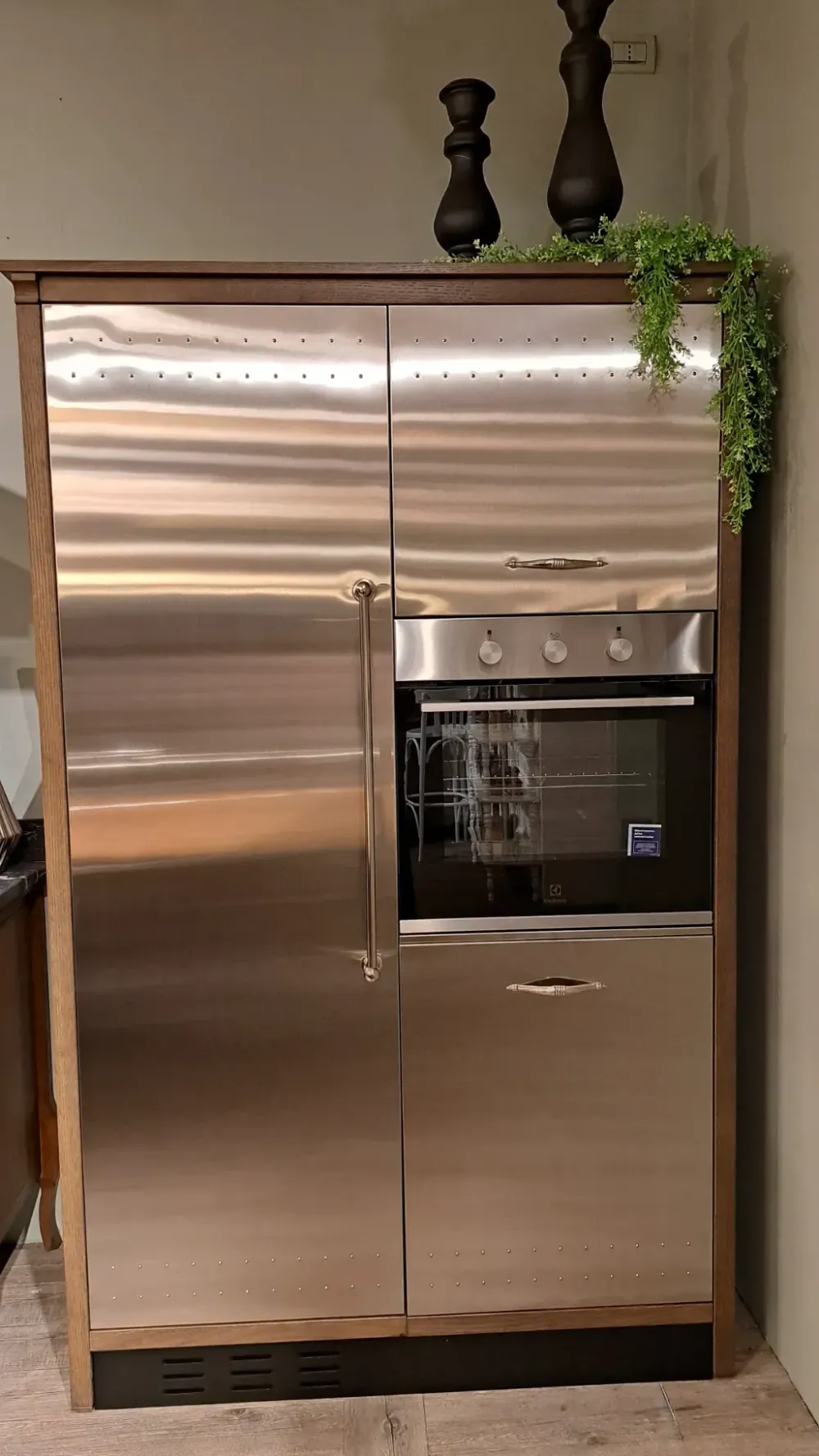 Cucina a PREZZI OUTLET in legno -58%^Marchi Cucine New