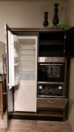 Cucina a PREZZI OUTLET in legno -58%^Marchi Cucine New