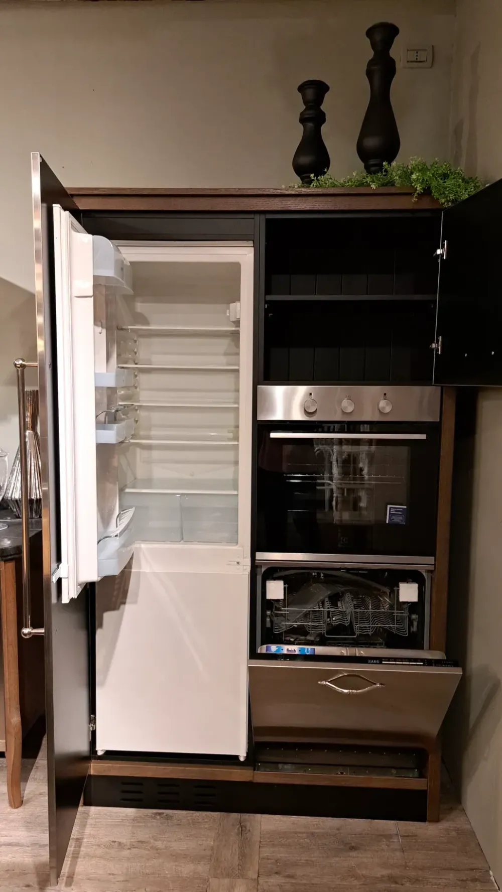 Cucina a PREZZI OUTLET in legno -58%^Marchi Cucine New