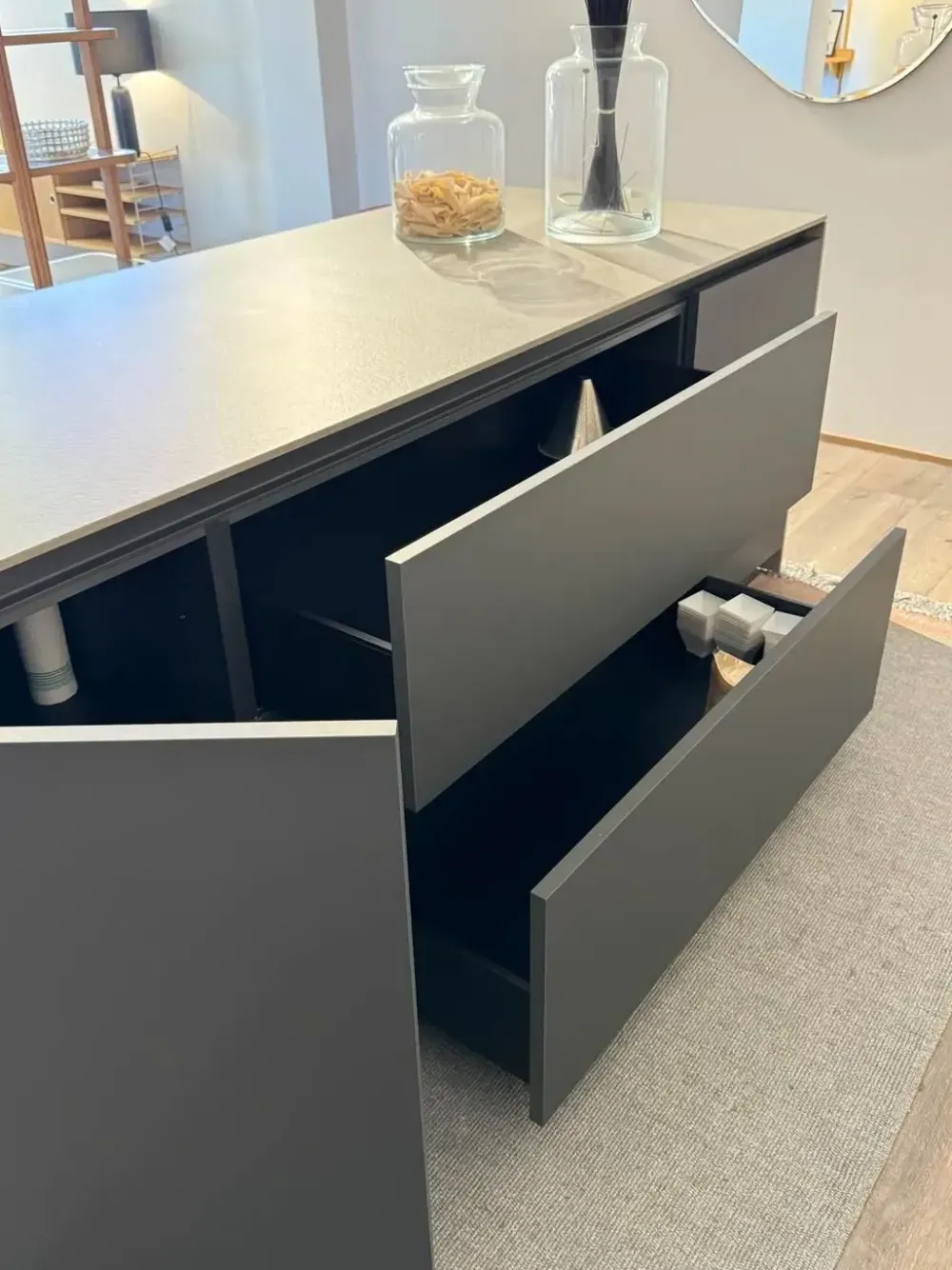 Cucina a PREZZI OUTLET in kerlite -34%^Record Cucine Hot