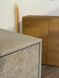 Cucina a PREZZI OUTLET in kerlite -34%^Record Cucine Hot