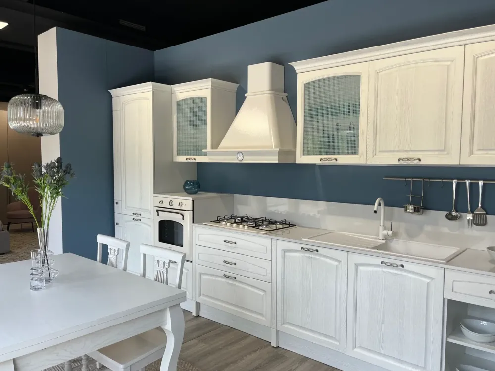 Febal Cucina a PREZZI OUTLET in legno -62%- Cucine Lineari