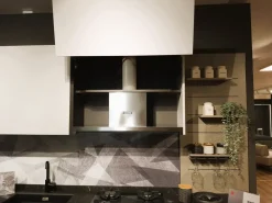 Cucina a PREZZI OUTLET in laccato opaco -50%^Febal