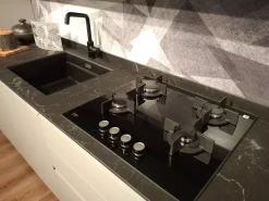 Cucina a PREZZI OUTLET in laccato opaco -50%^Febal