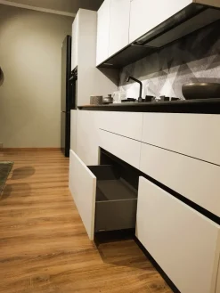 Cucina a PREZZI OUTLET in laccato opaco -50%^Febal