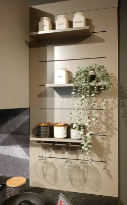 Cucina a PREZZI OUTLET in laccato opaco -50%^Febal