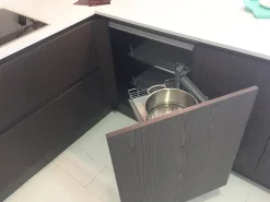 Hot Cucina a PREZZI OUTLET in legno -40% Cucine Con Penisola|Cucine Design