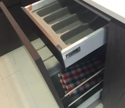 Hot Cucina a PREZZI OUTLET in legno -40% Cucine Con Penisola|Cucine Design