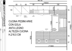 Hot Cucina a PREZZI OUTLET in legno -40% Cucine Con Penisola|Cucine Design