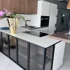 Clearance Cucina a PREZZI OUTLET in laminato materico -31% Cucine Con Penisola|Cucine Moderne
