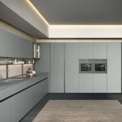 Cucina a PREZZI OUTLET in laminato materico -30%^Dibiesse Outlet