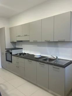 Cucina a PREZZI OUTLET in laminato materico -54%^Lube Cucine Sale