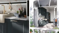 Cucina a PREZZI OUTLET in laccata opaco -30%^Ar-Due Clearance