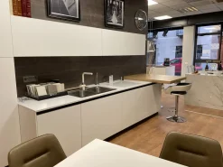 Arredo3 Cucina a PREZZI OUTLET in laminato opaco -32%- Cucine Lineari|Cucine Moderne