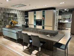 Cucina a PREZZI OUTLET in laccata opaco -42%^Scavolini Sale