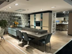 Cucina a PREZZI OUTLET in laccata opaco -42%^Scavolini Sale