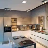 Cucina a PREZZI OUTLET in laminato opaco -43% Cucine Ad Angolo|Cucine Moderne