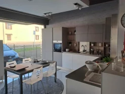 Cucina a PREZZI OUTLET in laminato opaco -43% Cucine Ad Angolo|Cucine Moderne