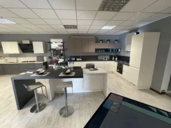 Cucina a PREZZI OUTLET in laccato lucido -59%^Arredo3 Online