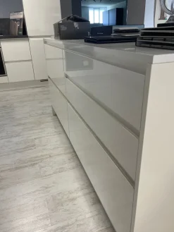 Cucina a PREZZI OUTLET in laccato lucido -59%^Arredo3 Online