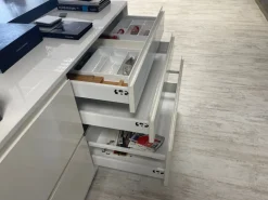 Cucina a PREZZI OUTLET in laccato lucido -59%^Arredo3 Online