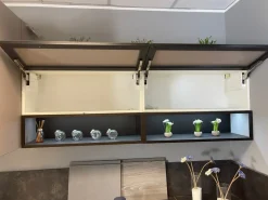 Cucina a PREZZI OUTLET in laccato lucido -59%^Arredo3 Online