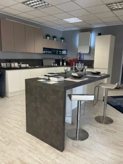 Cucina a PREZZI OUTLET in laccato lucido -59%^Arredo3 Online