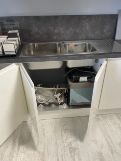 Cucina a PREZZI OUTLET in laccato lucido -59%^Arredo3 Online