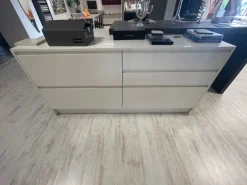 Cucina a PREZZI OUTLET in laccato lucido -59%^Arredo3 Online